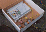 The very first prototype of PA for 136 kHz