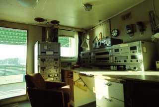 Radio-room m/s Mir